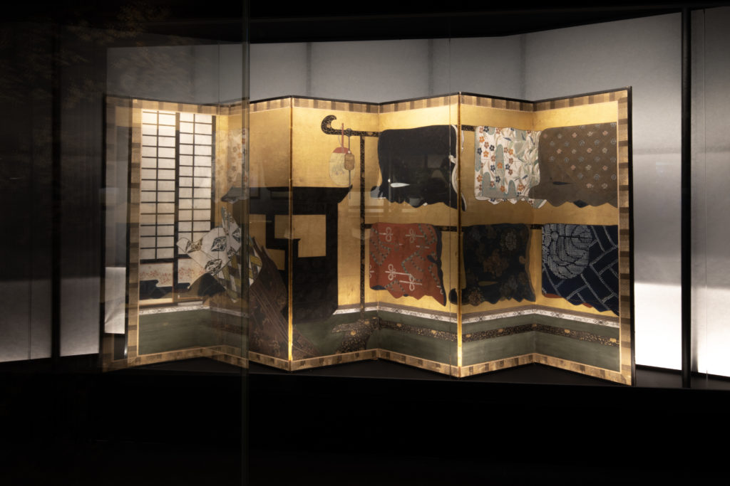Musée du Quai Branly. KIMONO